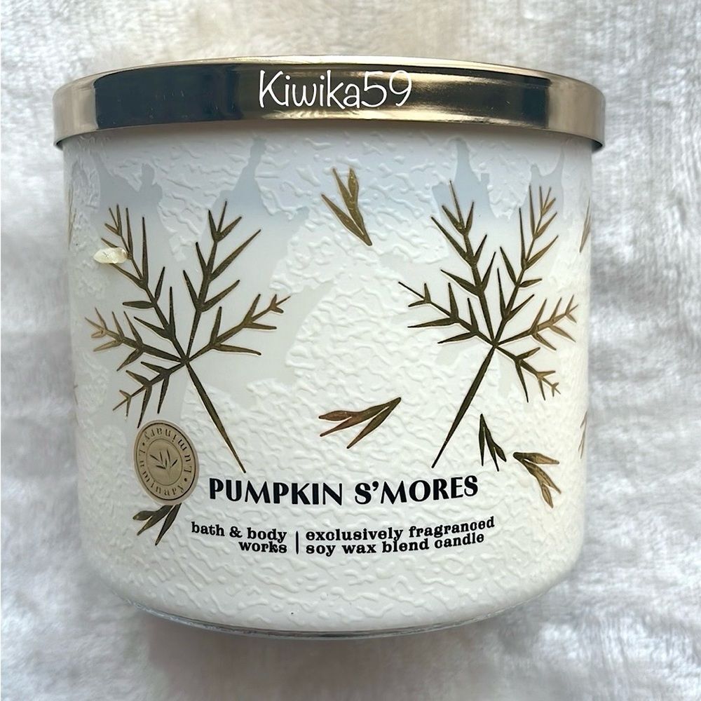 Bath & Body Works Pumpkin S’mores Candle